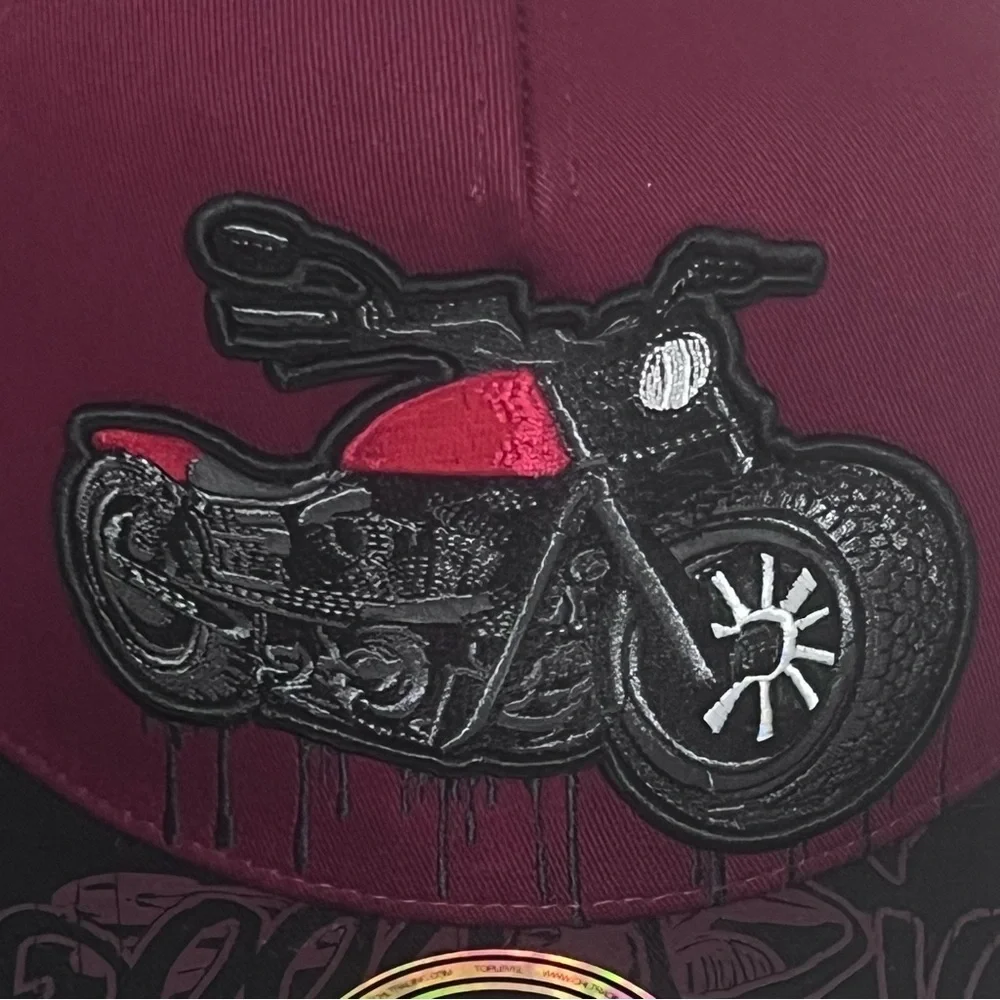 Top Level Motorcycle SnapBack Cap‎ - Picture 3 of 8